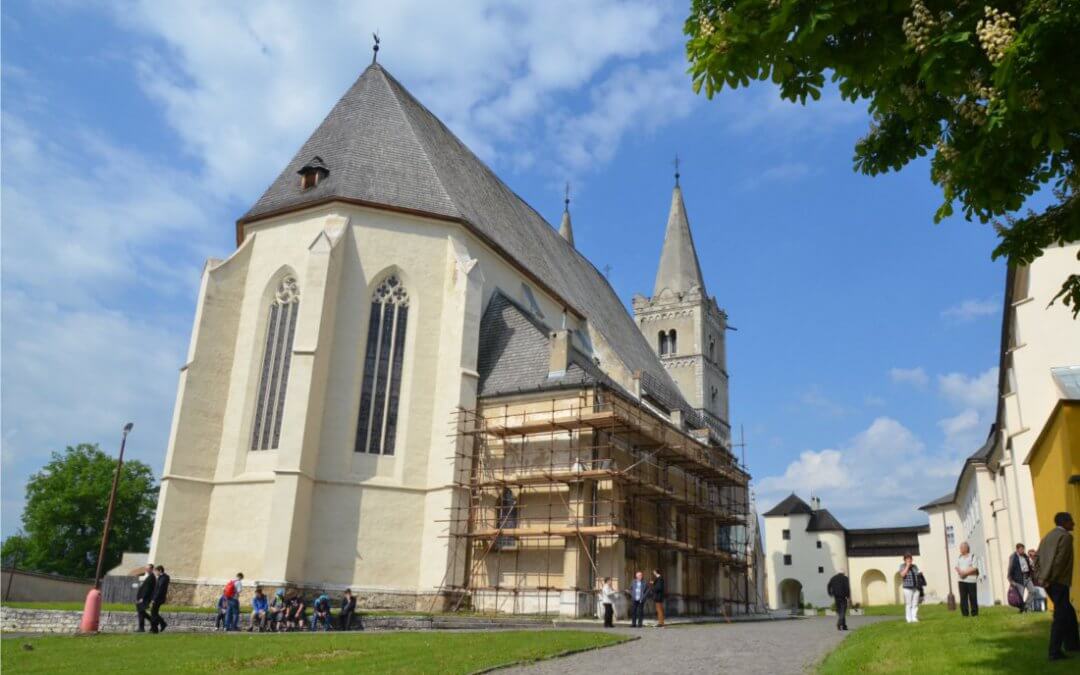 cathédrale Saint Martin de Spišská Kapitula – Slovaquie