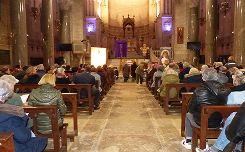 célébration de la basilique Saint Martin de Tours